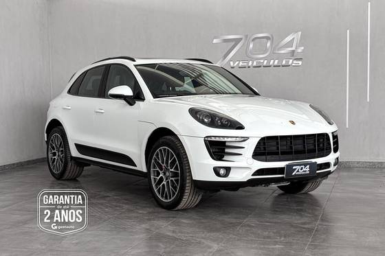 PORSCHE MACAN 3.0 S 24V V6 GASOLINA 4P AUTOMÁTICO